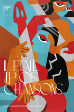 Poster for Il Était... Trois Chansons