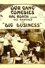 Poster for Big Business 