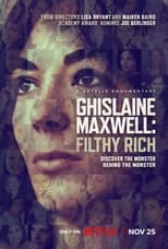 Poster di Ghislaine Maxwell: Filthy Rich