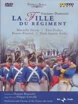 Poster for La Fille du Régiment 