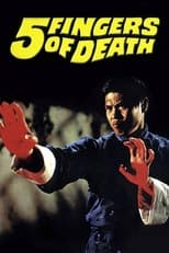 Poster for Five Fingers of Death 