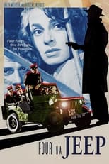 Poster for Four in a Jeep