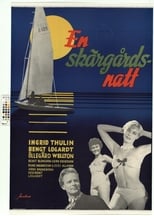 Poster for En skärgårdsnatt