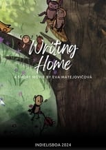 Poster for WRITING HOME