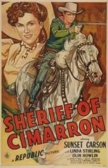 Poster for Sheriff of Cimarron 