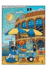 Poster for Dead & Company: 2021-08-20 Citi Field, New York, NY