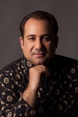 Foto retrato de Rahat Fateh Ali Khan