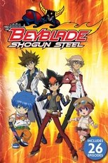 Poster for Beyblade: Metal Saga Season 4