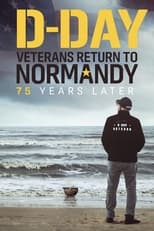 Poster for D-Day Veterans Return to Normandy - 75 Years Later