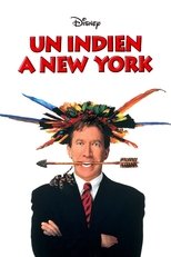 Un indien à New York poster