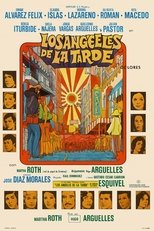 Los ángeles de la tarde poster