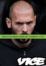 Poster for The Dangerous Rise of Andrew Tate 