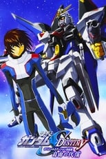 Poster for Mobile Suit Gundam SEED Destiny TV Movie IV: The Cost of Freedom 