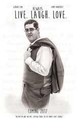 Always Live Laugh Love poster movie