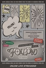 Poster for SEVENTEEN TOUR 'FOLLOW' AGAIN TO OSAKA