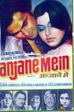 Poster for Anjane Mein