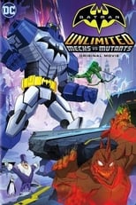 Poster di Batman Unlimited: Fuga da Arkham