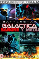 VER Battlestar Galactica: Sangre y Metal (2012) Online Gratis HD