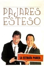 Poster for La extraña pareja: Pajares y Esteso 