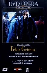 Poster for Peter Grimes 