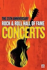 Poster for Bruce Springsteen & The E-Street Band - The 25th Anniversary Rock and Roll Hall of Fame Concerts 