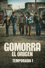 Póster de Temporada 1 — Gomorra: El origen