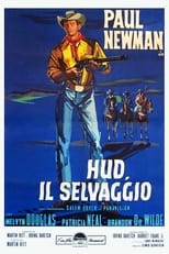 Poster di Hud il selvaggio