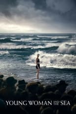 Young Woman and the Sea Poster