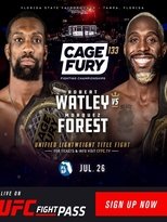 CFFC 133: Watley vs. Forest poster
