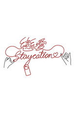 Love Staycation poster