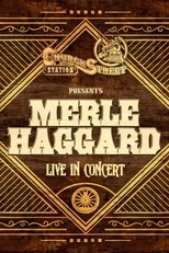 Merle Haggard: Live at Church Street Station 1988 poster movie