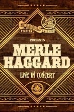 Poster for Merle Haggard:  Live at Church Street Station 1988