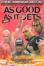 Poster for ECW As Good As It Gets