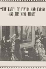 Poster for The Fable of Elvira and Farina and the Meal Ticket