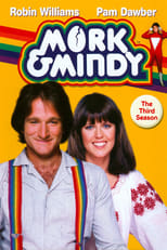 Poster for Mork & Mindy Season 3