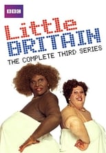Poster for Little Britain Season 3
