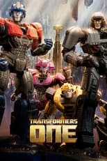 Poster for Transformers One