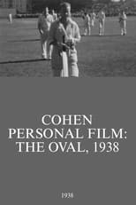 Poster for Cohen Personal Film: The Oval 