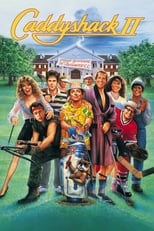 Poster for Caddyshack II 