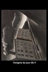 l'enigme du jour (II) V