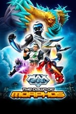 Poster for Max Steel: The Dawn of Morphos