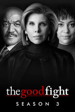 Poster for The Good Fight Season 3