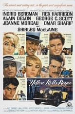 Poster for The Yellow Rolls-Royce 