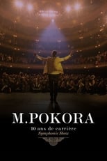 Poster for M Pokora - Le concert événement au Châtelet