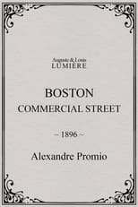 Poster for Boston, Commercial Street