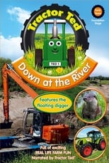 Poster di Tractor Ted Down at the River