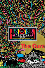 Poster for The Cure Glastonbury 2019