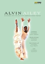 Poster for An Evening with the Alvin Ailey American Dance Theater 