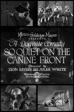 So Quiet on the Canine Front main poster