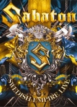 Poster for Sabaton: Swedish Empire Live 